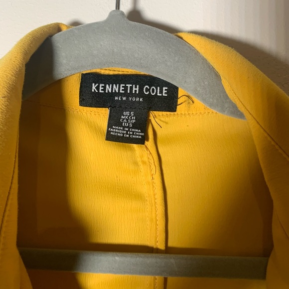 Kenneth Cole New York Waterfall Trench - Picture 7 of 12